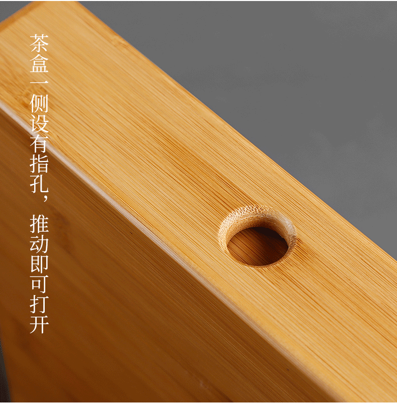 Pu 'er tea boxes bamboo storage box the draw out multi - level generic containers of tea tea cake box receive a case