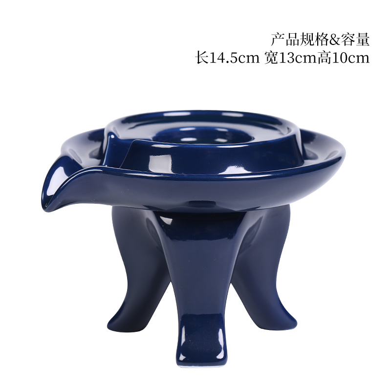 Stone ground tea set a single rotation automatic water lazy people make tea fortunes have the tea an artifact filtering teapot