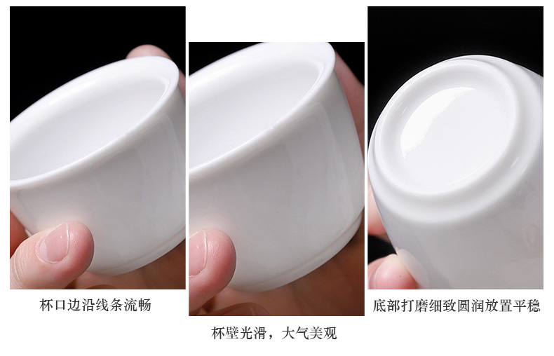 Travel kung fu tea set portable receive BaoHu ceramic crack is a pot of tea fourth small suit household