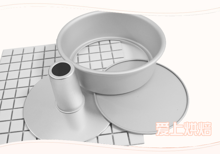 Khuôn bánh rỗng 4568 inch Bão Mousse dụng cụ làm bánh nhà Weifeng nâng cao mài mòn tròn - Tự làm khuôn nướng khuôn kem