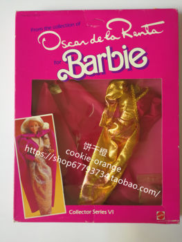 Pre-Oscar de la Renta ສໍາລັບ Barbie VI Oscar de la Renta ສໍາລັບ Barbie VI