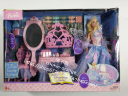 收藏Barbie Swan Lake Vanity Giftset 2003 天鹅湖芭比礼盒