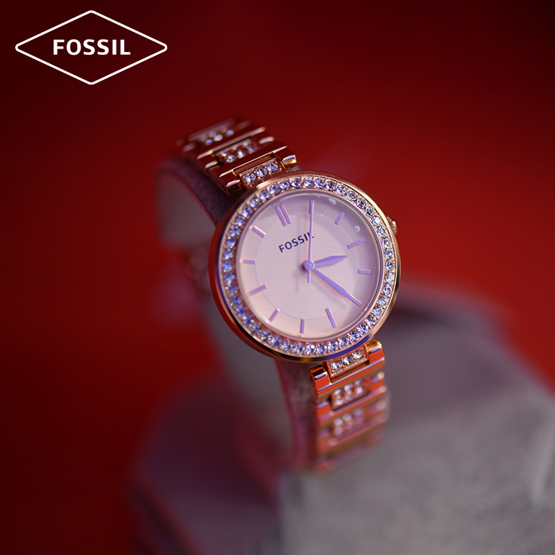 Fossil 化石 Karli系列 满天星 女式手表 BQ3181 双重优惠折后￥457.3包邮 多款可选