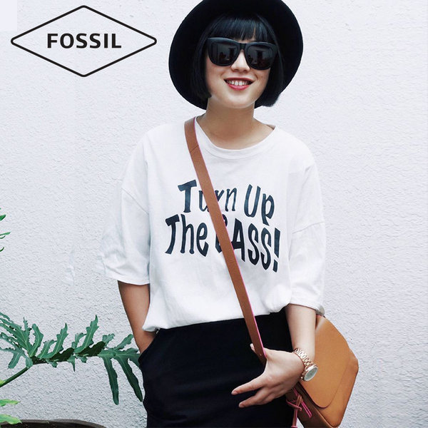双11预售 20日0点至2点付定金 Fossil Harper系列 女士单肩挎包 双重优惠后￥429包邮
