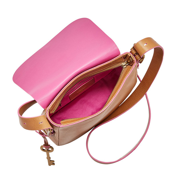 双11预售 20日0点至2点付定金 Fossil Harper系列 女士单肩挎包 双重优惠后￥429包邮