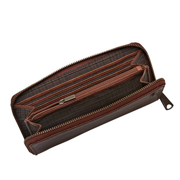 双11预售 16年秋季新款 Fossil Estate Long 男士长款手拿包 ML3228 ¥294包邮(需¥35订金)