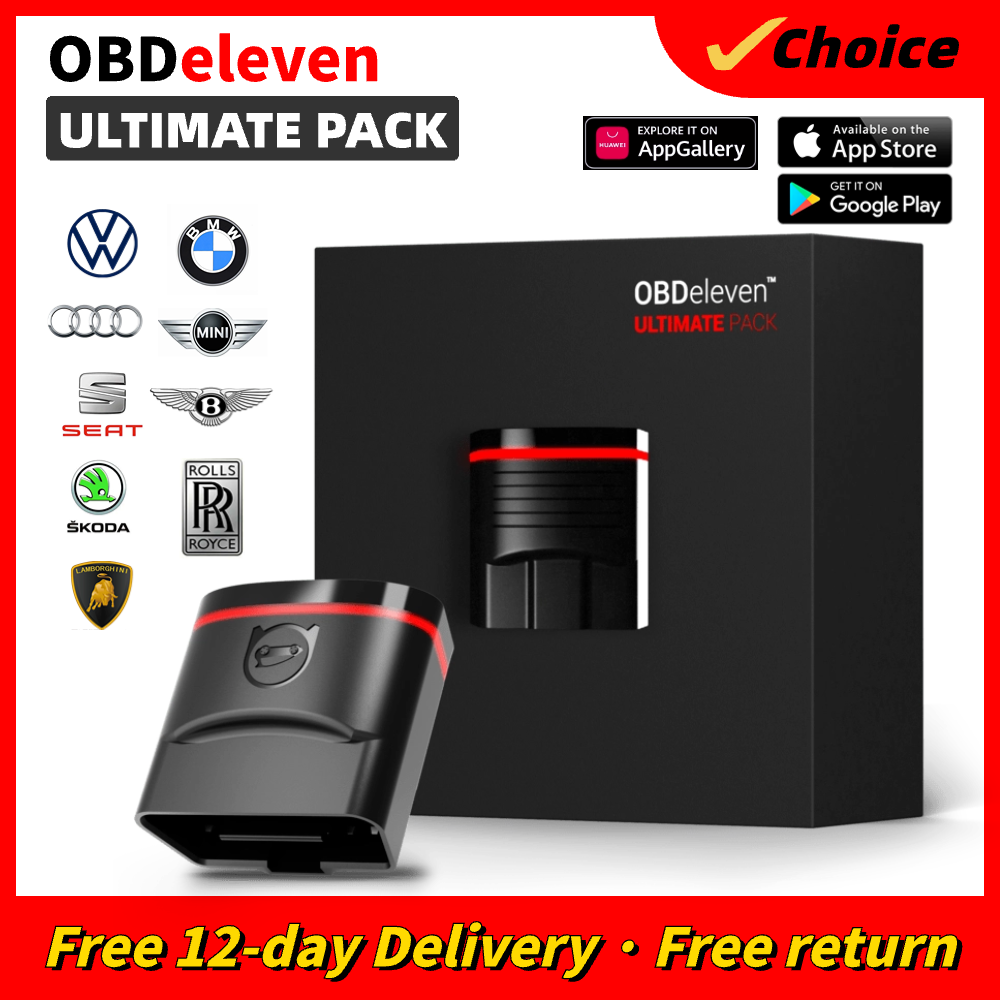 OBDeleven OBD2诊断仪/错误扫描仪 Audi,Volkswagen用 Amazon.co.jp