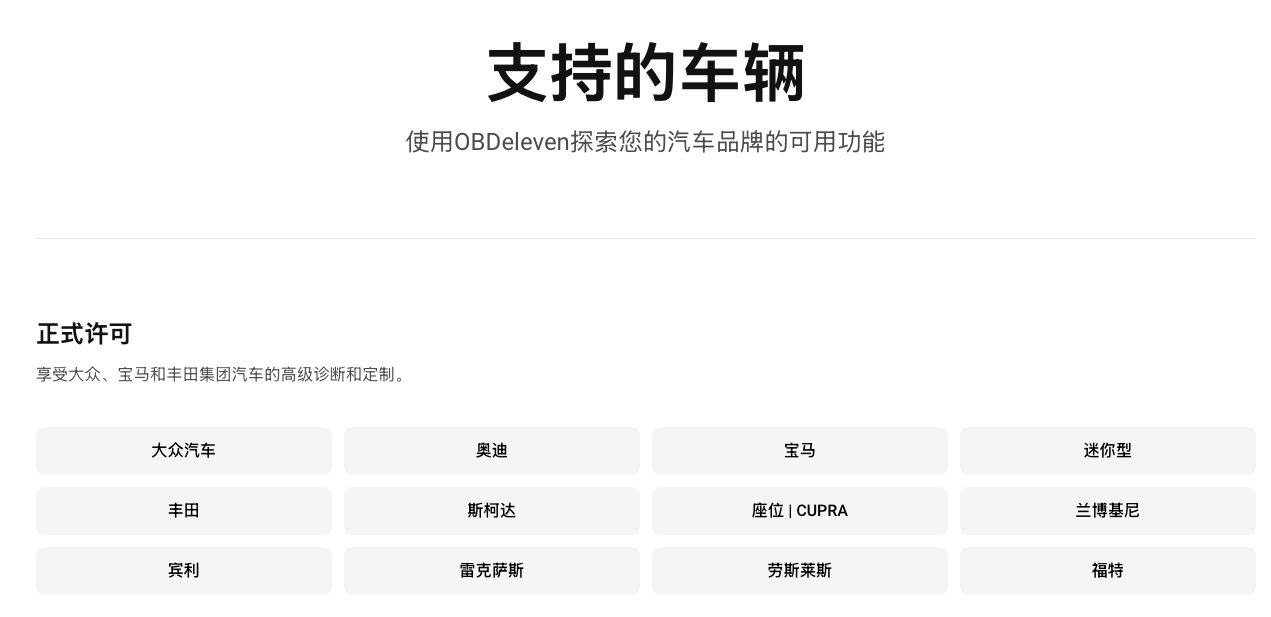 Cross-Border Use Is Applicable to the Next-Generation Obd2 Scanner Obdelevenpro, Which Is Compatible with Android and Ios for Car Diagnostics