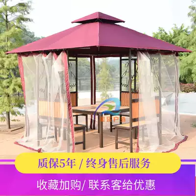 Outdoor Pavilion Canopy Canopy awning outdoor tent car exhibition canopy Four Corners Pavilion large square pavilion