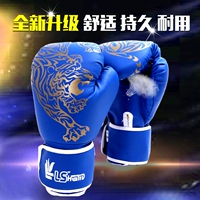 Găng tay đấm bốc cho trẻ em Thiết bị tập luyện Taekwondo vị thành niên Găng tay Sanda Sandbag Găng tay chiến đấu dành cho người lớn - Taekwondo / Võ thuật / Chiến đấu găng tay boxing cho nữ