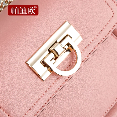 Цепь, сумка через плечо, кожаная сумка на одно плечо, 2020, в корейском стиле