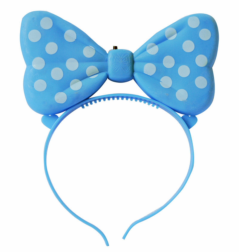 Glowing nơ nhấp nháy headband headband với kẹp tóc nhấp nháy mũ nón buổi hòa nhạc cung cấp đồ chơi trẻ em - Sản phẩm Đảng / Magic / Hiệu suất trang phục hóa trang halloween