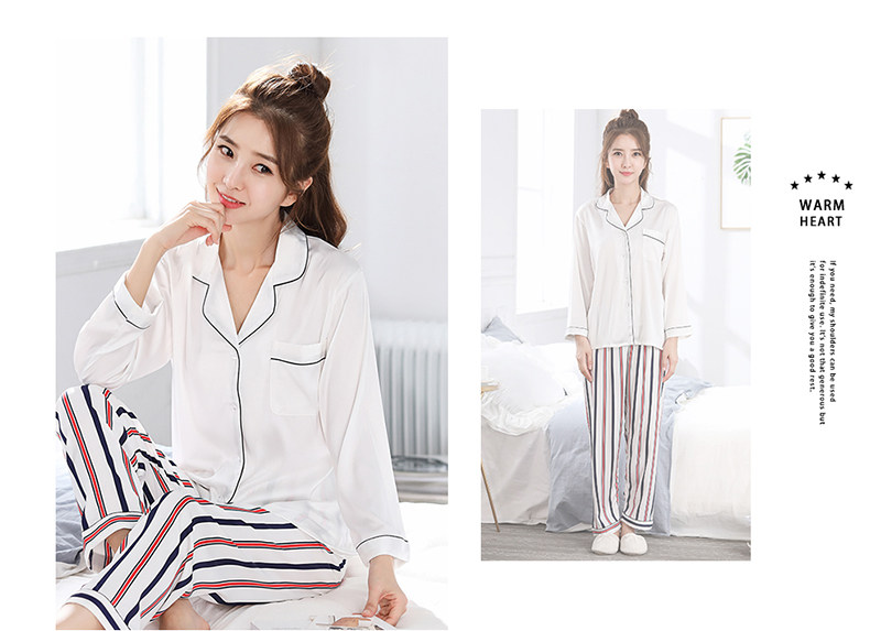 Pyjama mixte en Polyester Polyester  à manches longues - Ref 3005579 Image 18