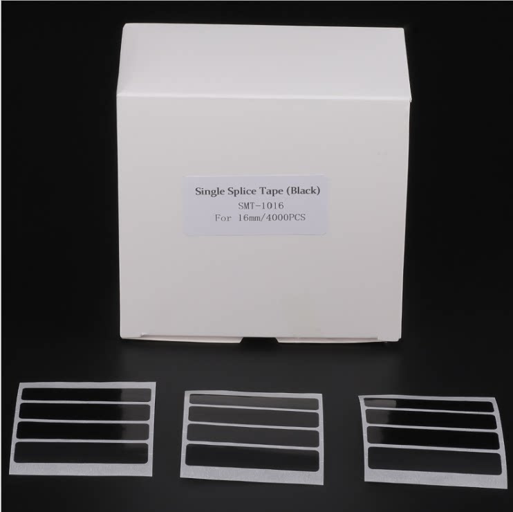 Panasonic SMT special black antistatic 16mm pick up sheet digital pick up with black single-sided material with four connected pieces