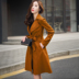 Red chắn gió của phụ nữ trung bình có độ dài nhỏ 2020 mới của Hàn Quốc phiên bản ngắn vào mùa xuân và mùa thu áo khoác ngắn nữ nổi tiếng của 