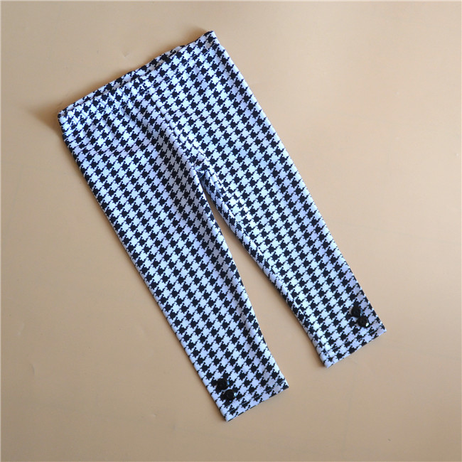 Pantalon fille en mélange - Ref 2062999 Image 6