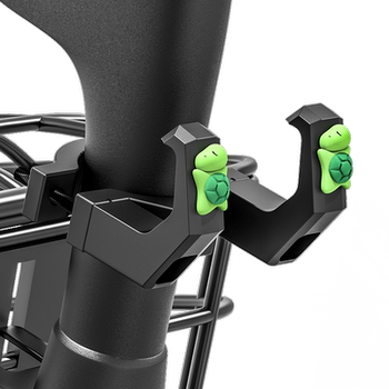 Universal cute electric battery car hook without drilling holes