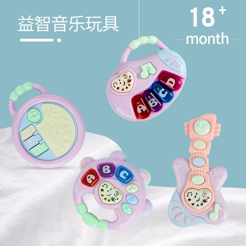 Игрушка, барабан, музыкальная погремушка, 1 лет, 6-12 мес., раннее развитие