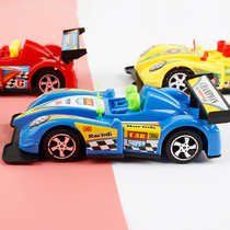 Huili racing mini childrens toys baby creative personality Boy plastic 2-6 years old kindergarten small gift