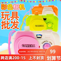 Childrens toys hot sale cartoon camera kindergarten stalls toys wholesale stalls goods Night Market creative gifts