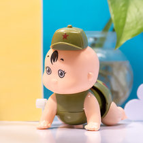 Hot selling clockwork toys crawling baby Children Baby Baby 3-6 years old men and women children manufacturers toy wholesale
