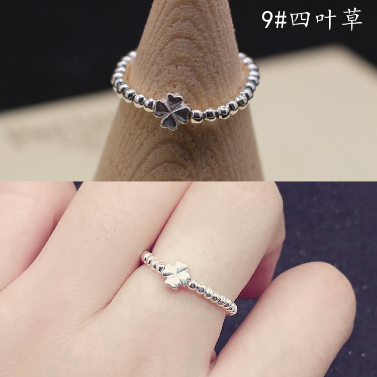 Bague Femme      en Argenterie - Ref 3088495 Image 17