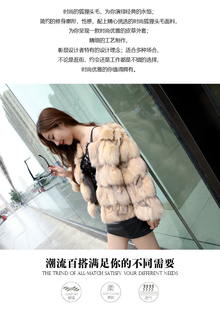 Manteau de fourrure femme      - Ref 3172000 Image 9