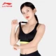 [Черный] Спортивный бюстгальтер с высокой поддержкой 008-2