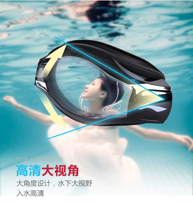 Kính râm Li Ning HD kính chống sương mù ánh sáng phẳng cận thị kính râm nam kính râm nữ kính râm unisex