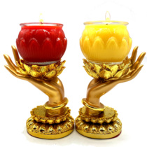 2 price Footers lamp holder for the Buddha candle lamp stand for the Buddha Lamp Bench Fo the Buddhas hand lamp Terra Buddha Hall of Fate of the Fate of the 2