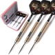CUESOUL chính hãng 蛟 sê-ri rồng vàng đen 23 gram 25 gram 27 gram chuyên nghiệp cứng phi tiêu thẳng F2306 - Darts / Table football / Giải trí trong nhà bộ đồ chơi phi tiêu