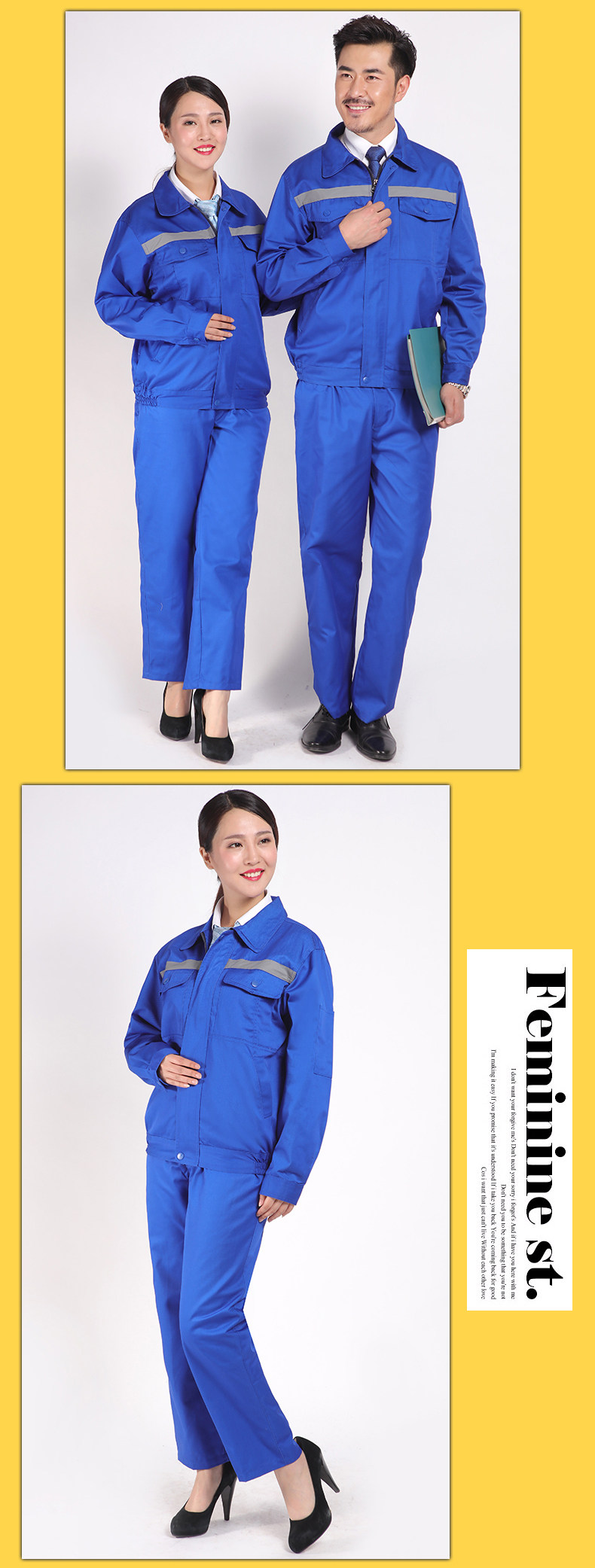 Vêtement de travail en coton - Ref 1911828 Image 15