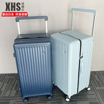 Wide pole drawbar suitcase woman large capacity 30 inch high face value light ultra large number password suitcase 28 men 32