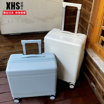 Virtuous See Zipped style Suitcase 20 Inch Case Woman Small Inch Light Password Pull Rod Suitcase 18 Inch Male