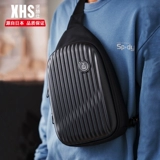 贤慧仕 Поясная сумка, универсальный мобильный телефон, водонепроницаемая сумка через плечо на одно плечо, для бега