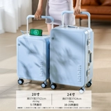 贤慧仕 Износостойкий чемодан, 20 дюймов, 2023