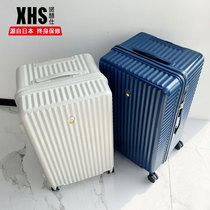 Japanese virtuous Shii suitcase sturdy and durable thickened female large capacity 32 pull bar box password suitcase man 30 inch