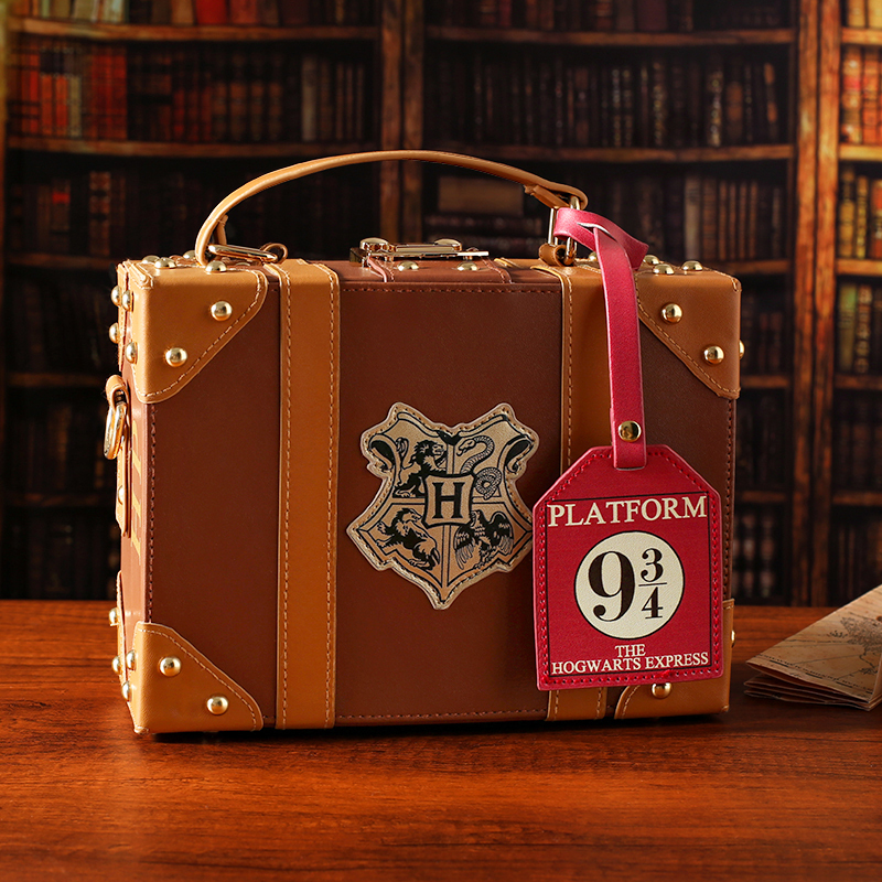 Harry Potter Merchandise Co-Branded Bags, Shoulder Bags, Handbags, Hogwarts Messenger Bags, Fantastic Beasts Travel Cases