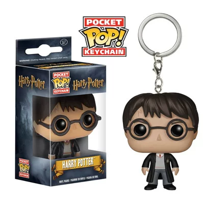Дoll-модель версии Harry Potter: Гермиона, Снэйп, Волдеморт, Гeedвиг, Фоукс, Попугай Фокс, подвесной ключ-брелок