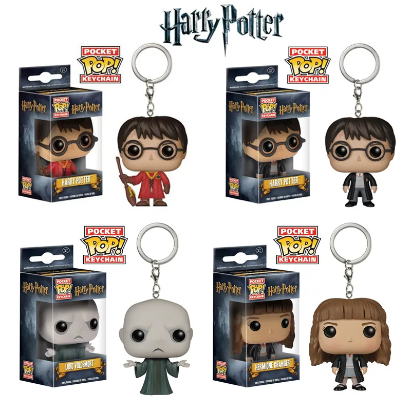 Дoll-модель версии Harry Potter: Гермиона, Снэйп, Волдеморт, Гeedвиг, Фоукс, Попугай Фокс, подвесной ключ-брелок