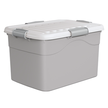 Four-screw large capacity clothes, quilts, toy storage box