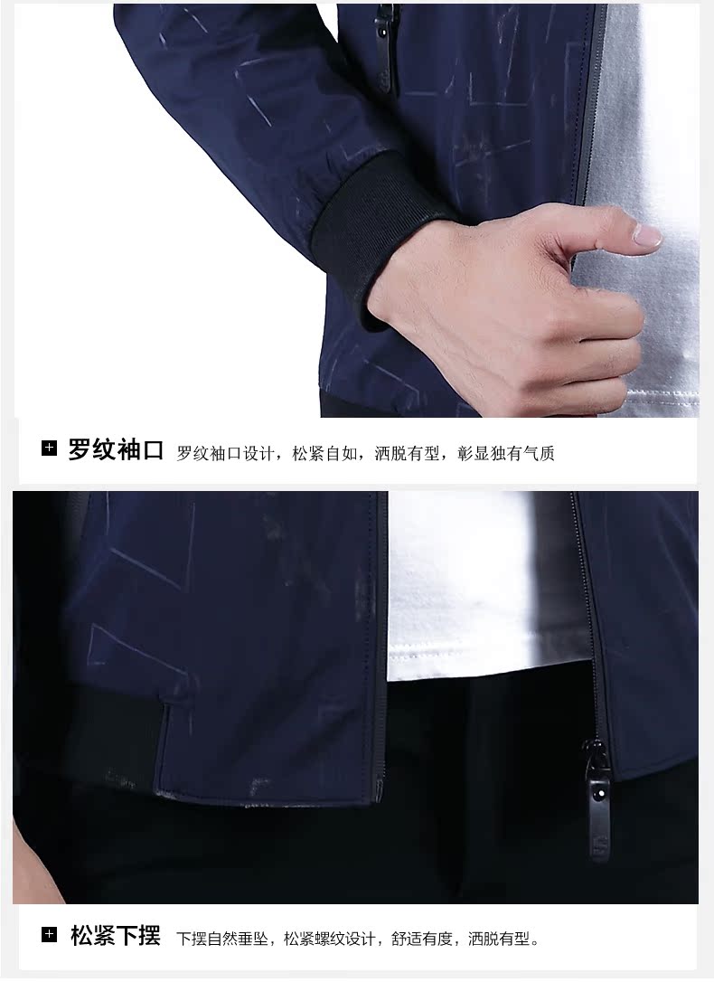 Blouson homme QRSHRKO   manches longues - Ref 3117810 Image 35