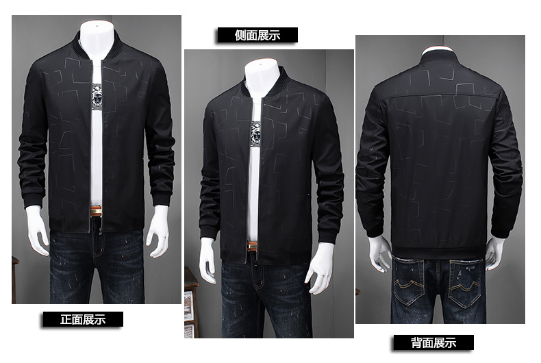 Blouson homme QRSHRKO   manches longues - Ref 3116702 Image 10