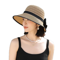 Hat Womens Summer Face Covering Straw Hat Fashionable Style Sun Hat Outdoor Versatile Breathable Sun Hat Fashion New Product