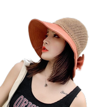 Fashion Butterfly Butterfly Fisher Hat Children Solar Hat Shade and Hollow Model Hat Spring Summer Sun Sun Sun