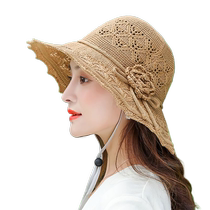 New foldable fisherman hat summer lady shade Han Edition sun hat sun hat sun hat big eaves beach pot hat