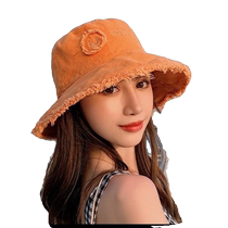 Fishermans Hat Female Spring and Summer New Fashion Ocean Hat Hundred Sun Chad Red Bowl Hat Design