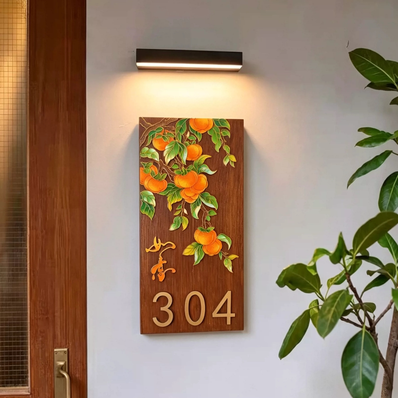 Cloisonné House Plaque | Good Fortune and Prosperity Material Kit Light Luxury Pure Solid Wood 30X15 Vintage Style with Video Tutorial Cloisonné House Plaque | Good Fortune and Prosperity Material Kit Light Luxury Pure Solid Wood 30X15 Vintage Style with Video Tutorial