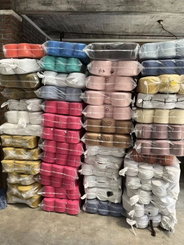 Радужный цвет 9 лошадиных средней тонкой линии и 6 групп около 280 граммов