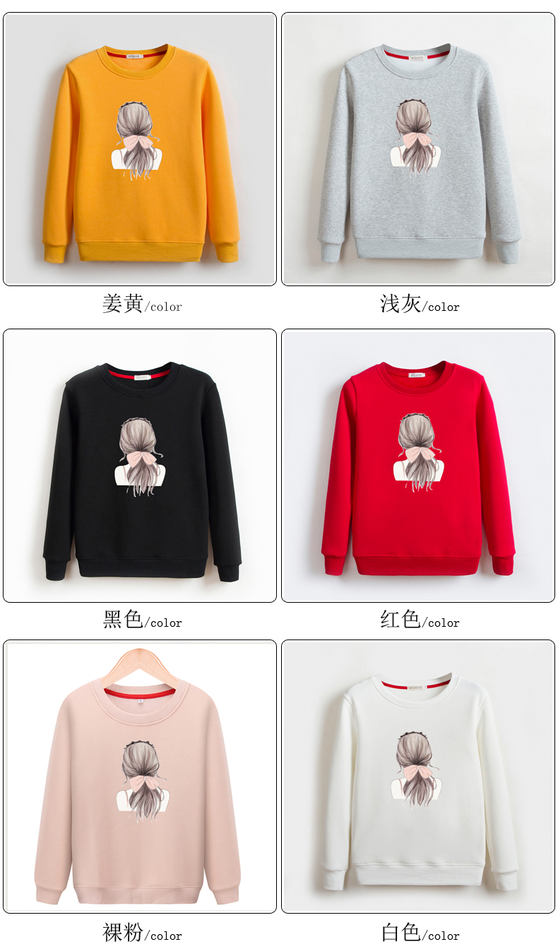 Sweatshirt femme SPPYE - Ref 3216595 Image 12